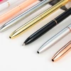 Ballpoint pen, water-based large diamond pen, crystal metal ballpoint pen, gemstone pen, advertising company, diamond metal pen Specification image